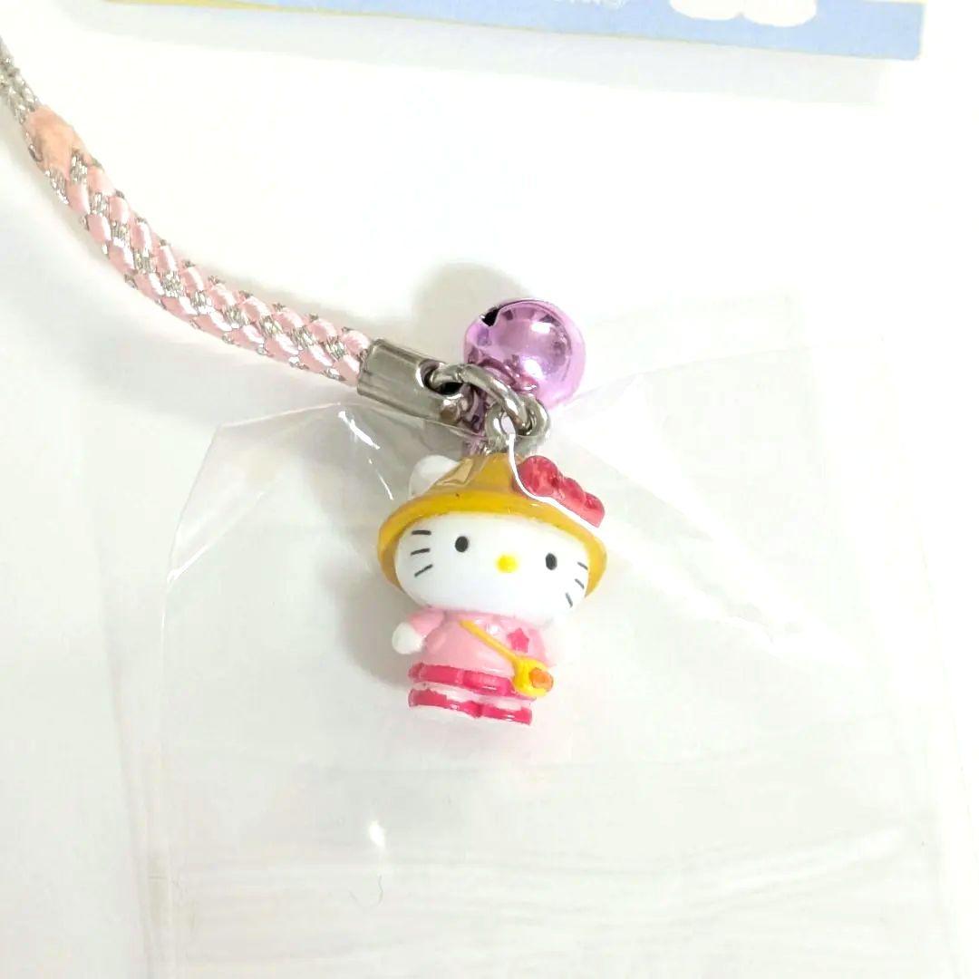 ご当地キティ ハローキティ 幼稚園 根付 2005年 ストラップ 平成レトロ
