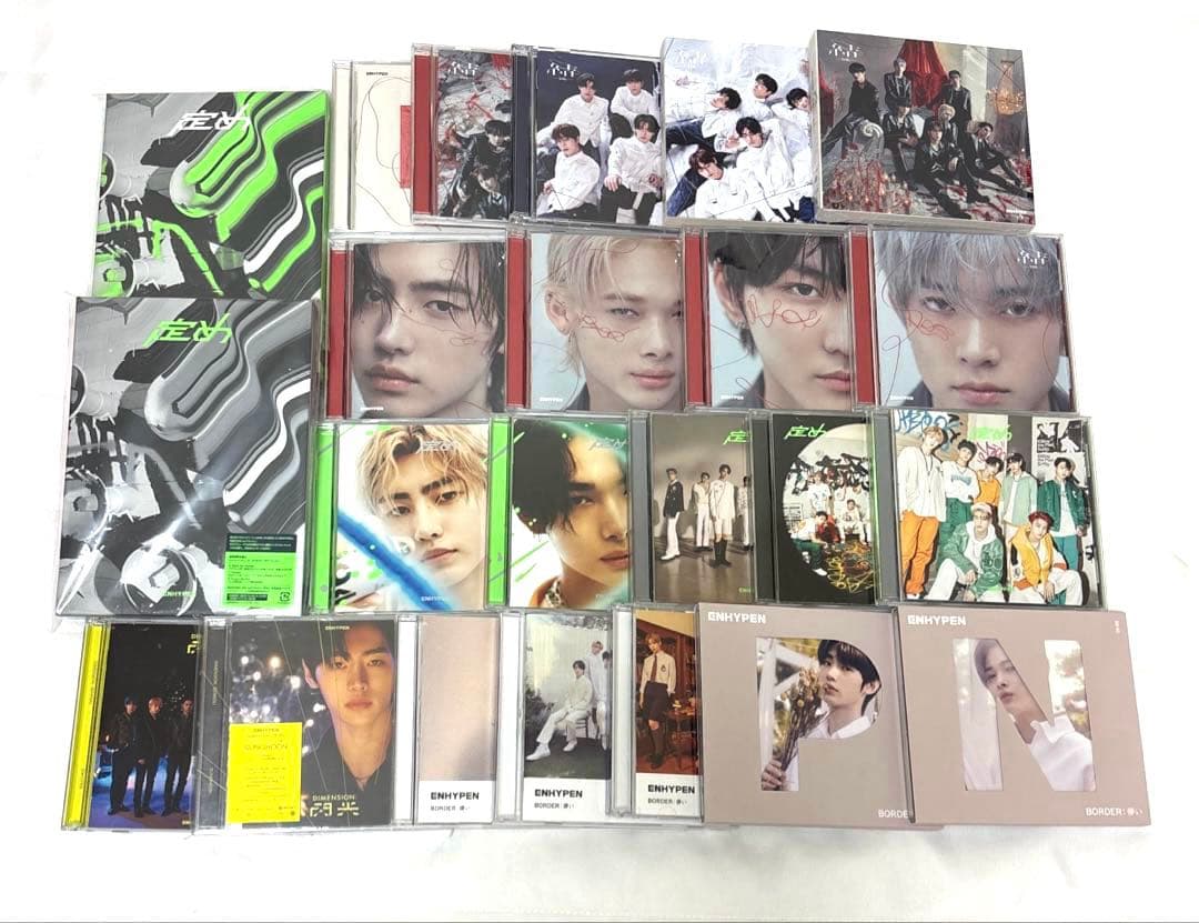 ENHYPEN アルバム DVD 55点 まとめ売り