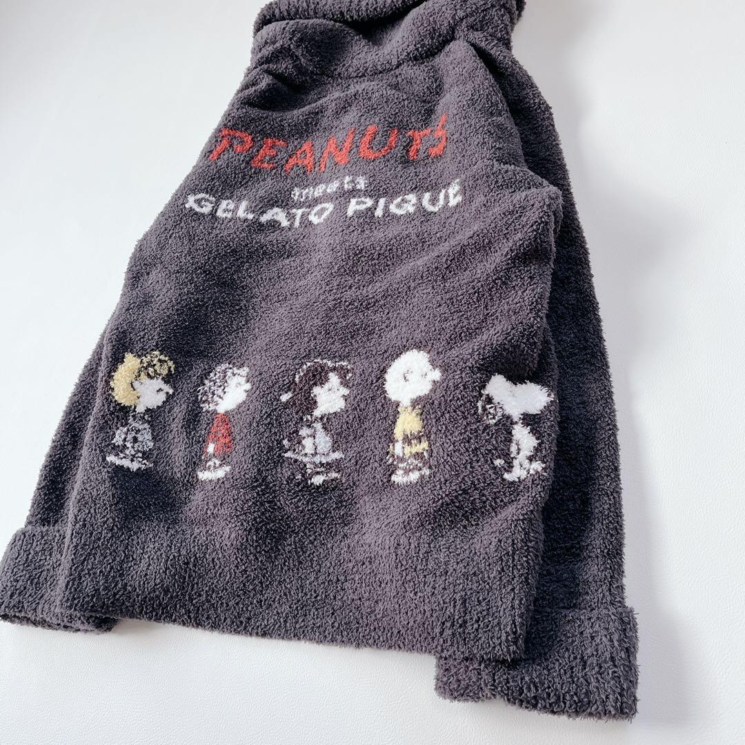未使用✨gelato pique × PEANUTS スヌーピー　カーディガン