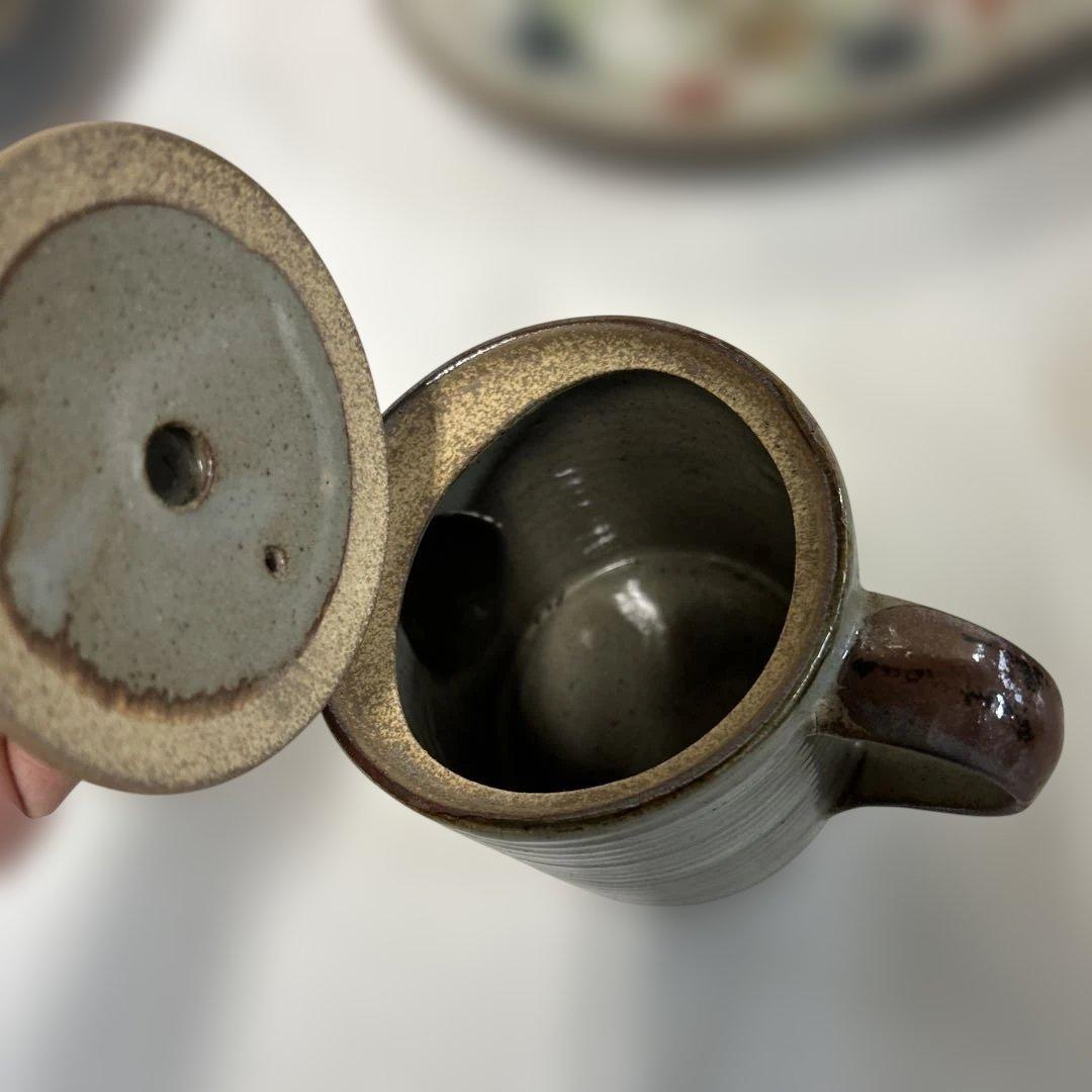 ☆未使用☆【豪華】☆みすず鍋　フルセット　もみじ　金彩　秋　ふぐ　土鍋