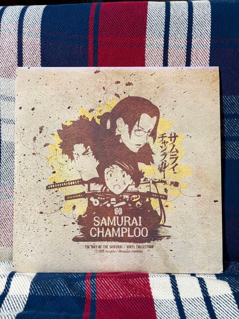 サムライチャンプルー \