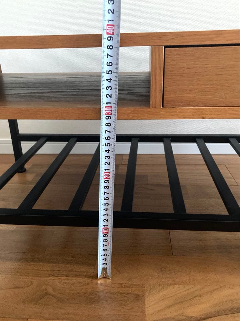 木製ローボード （テレビ台、ローテーブル、センターテーブル）