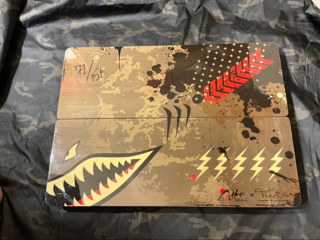 H&O サメ　ウィングトップ　50サイズ　シェルコン