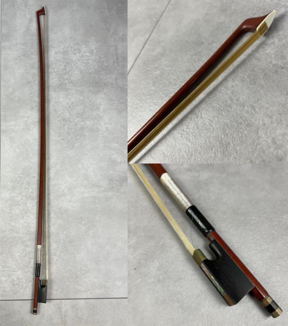 バイオリン スズキ No.300 4/4 1997年製 虎杢 SUGITO弓