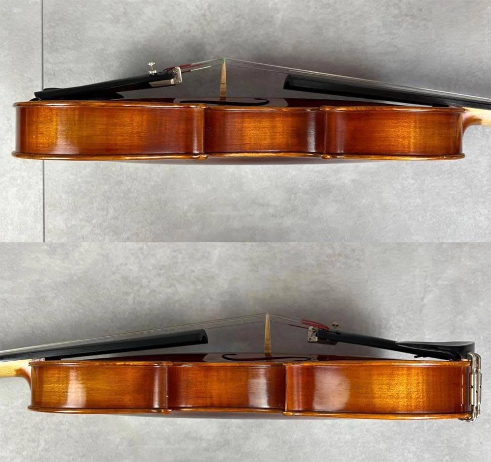 バイオリン スズキ No.300 4/4 1997年製 虎杢 SUGITO弓