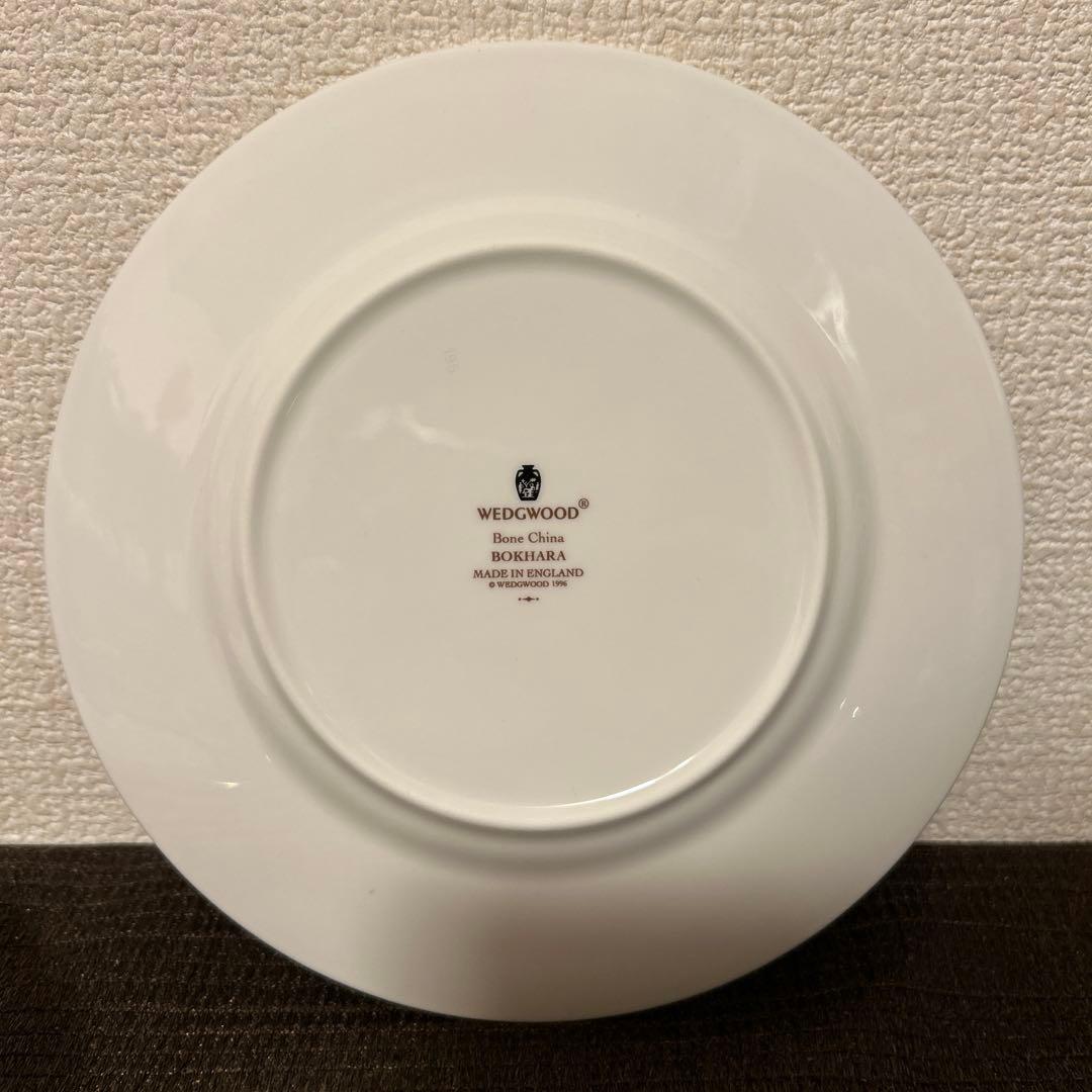 ウェッジウッド　ボカラ　デザートプレート　17.5cm