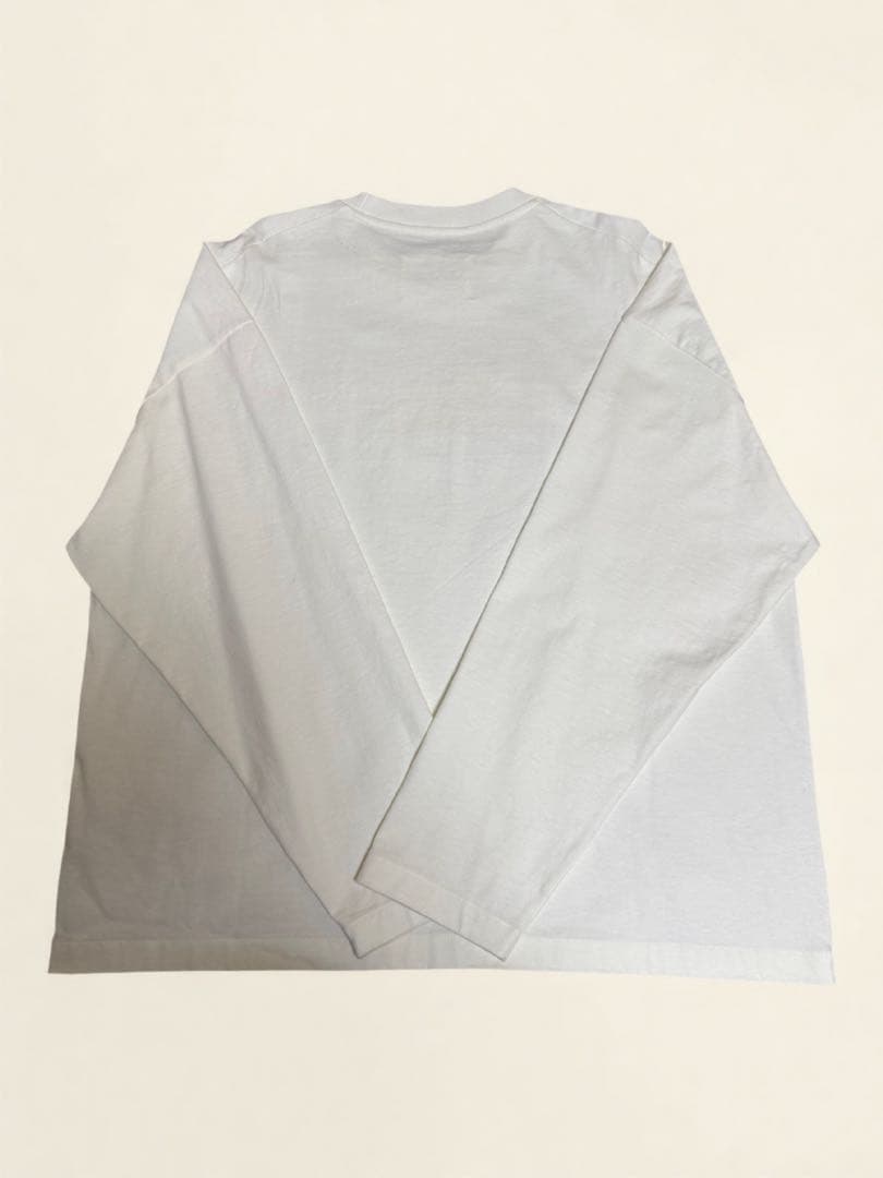 【正規品】JIL SANDER ロゴ長袖カットソー SロンT ジルサンダー