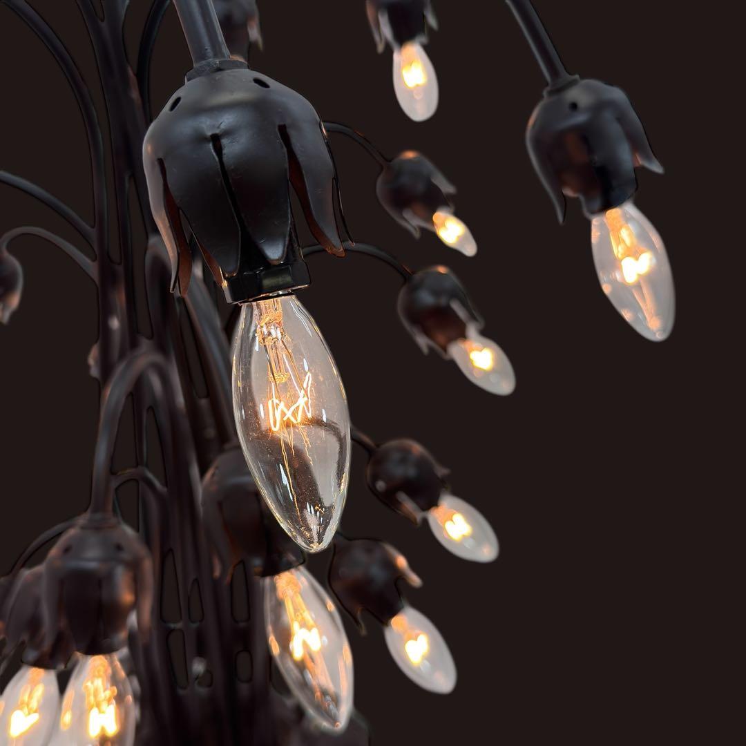 リリーランプ 18灯 テーブルランプ アンティーク 電球新品付