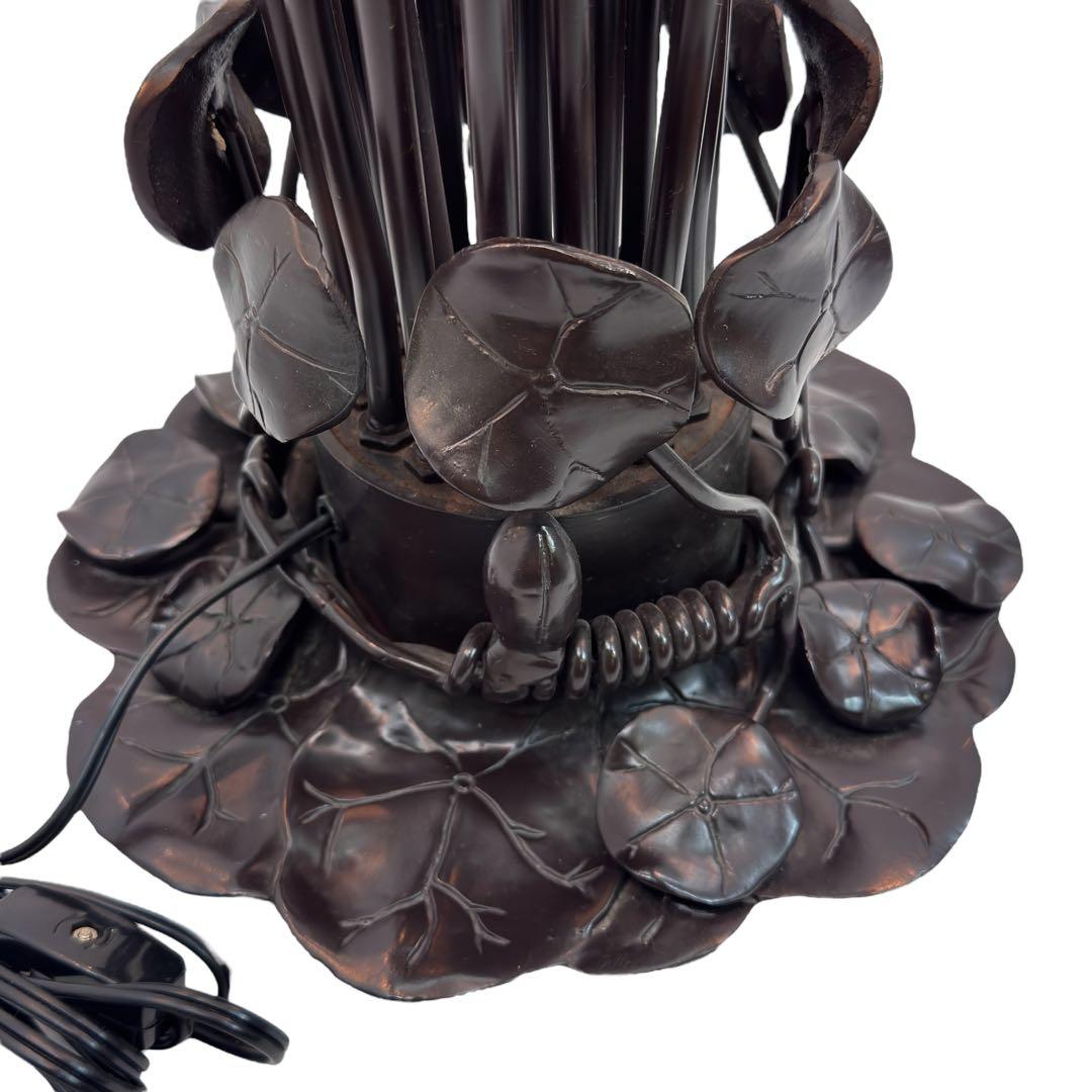 リリーランプ 18灯 テーブルランプ アンティーク 電球新品付