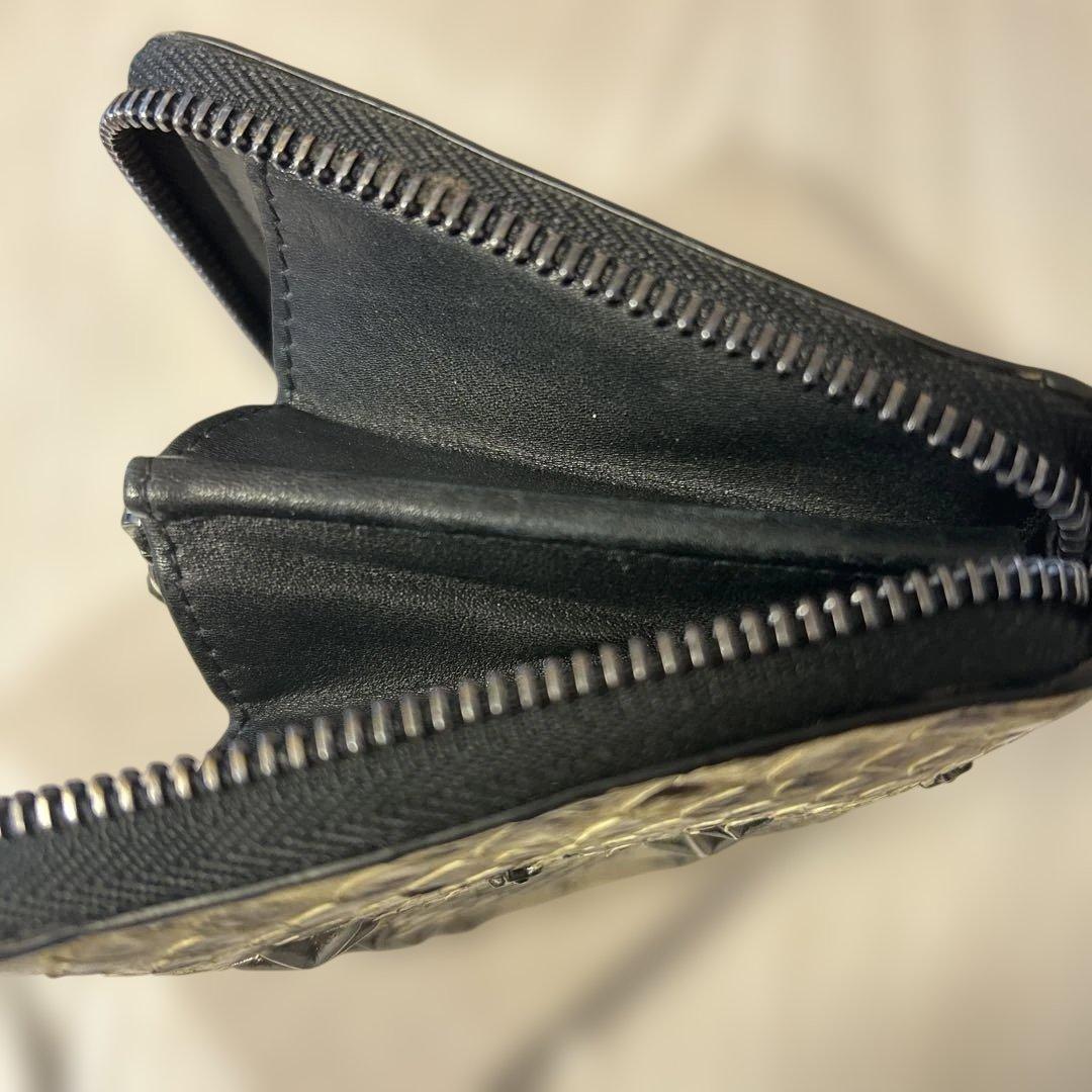 【山田マン】JIMMY CHOO CARNABY 長財布　中古