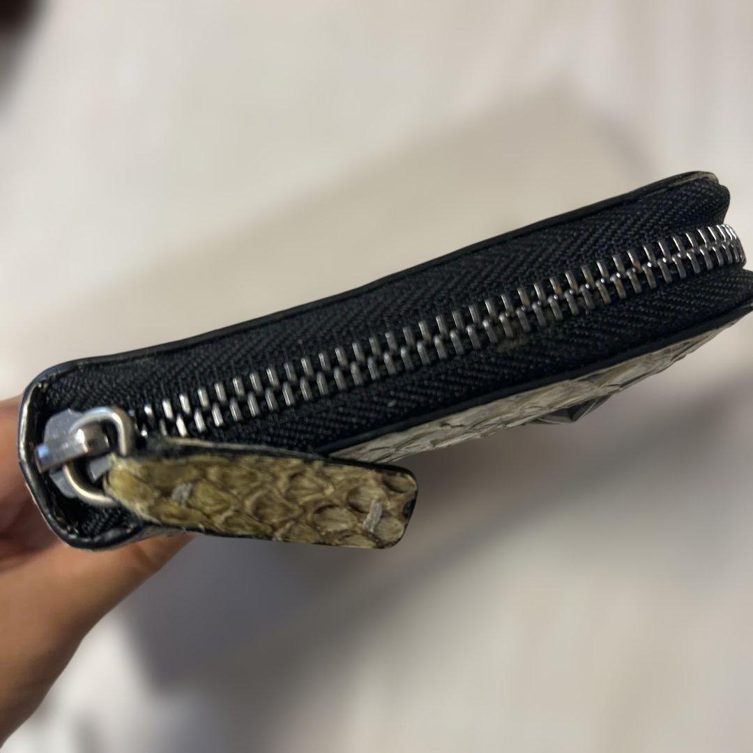 【山田マン】JIMMY CHOO CARNABY 長財布　中古