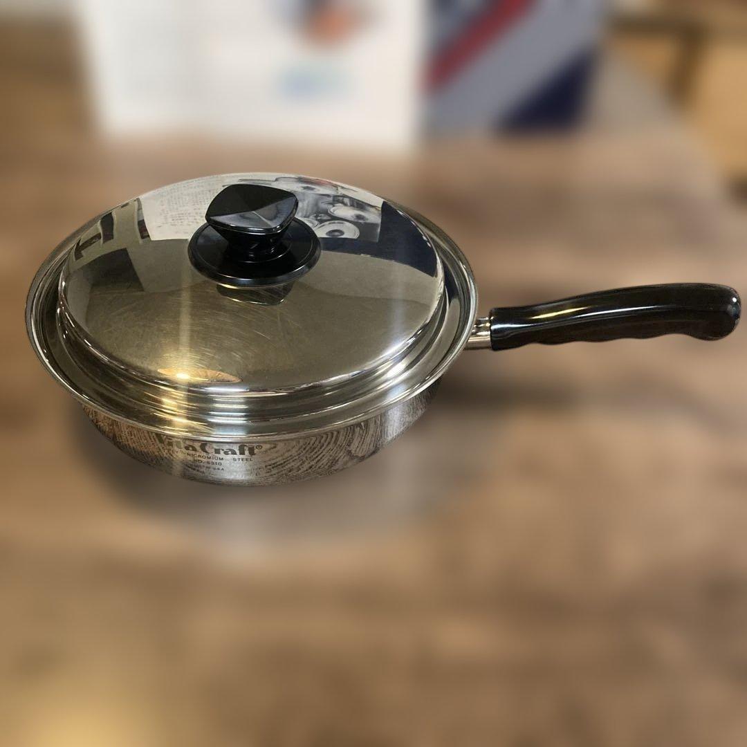 【未使用箱入】VitaCraft ビタクラフト ５層 フライパン　No.5310