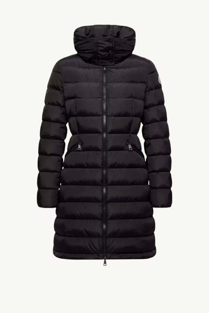 ふじさん専用！ モンクレール ブラック ダウンジャケット 【FLAMMETTE】