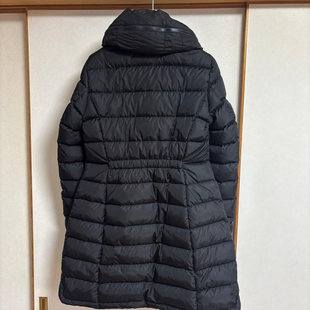 ふじさん専用！ モンクレール ブラック ダウンジャケット 【FLAMMETTE】