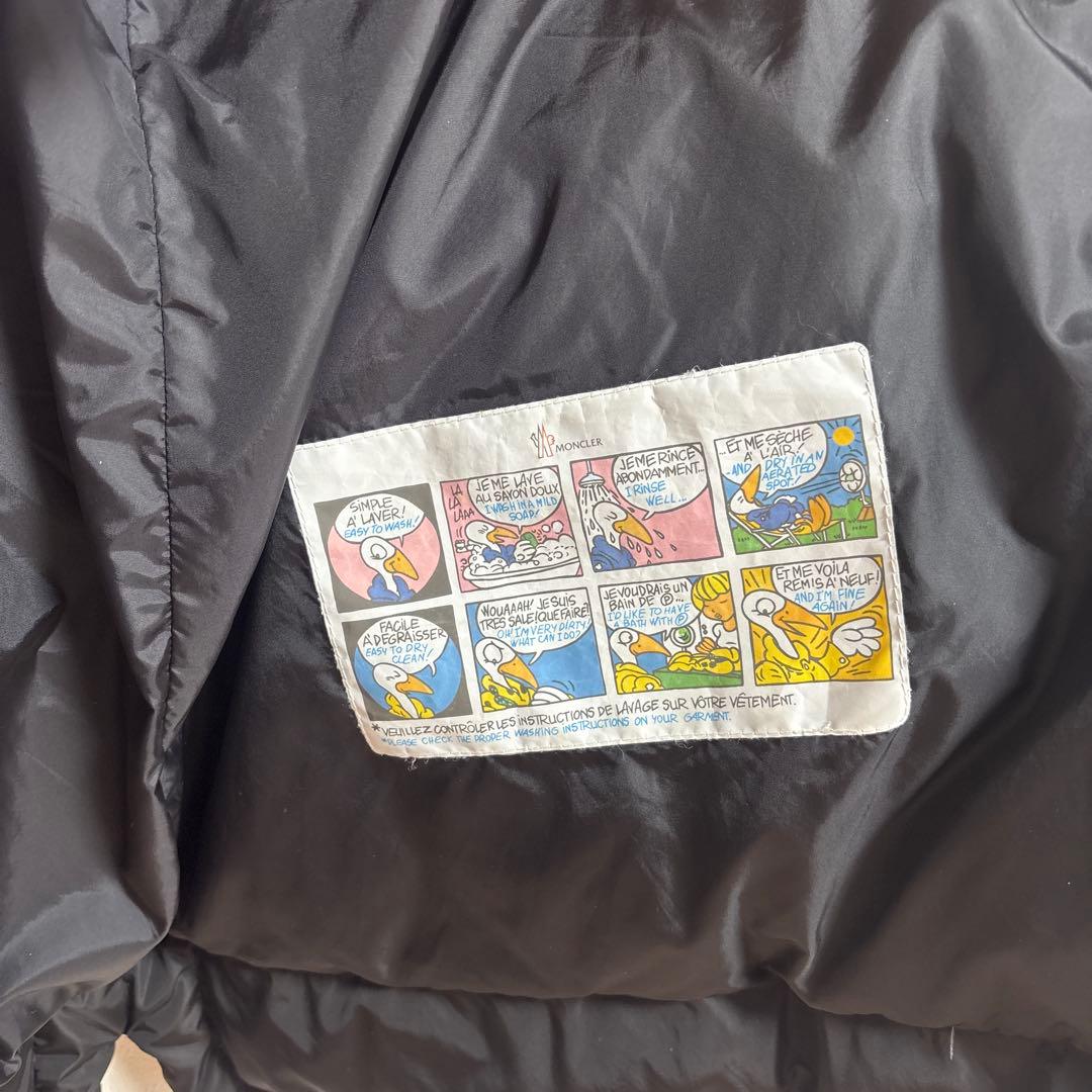 ふじさん専用！ モンクレール ブラック ダウンジャケット 【FLAMMETTE】