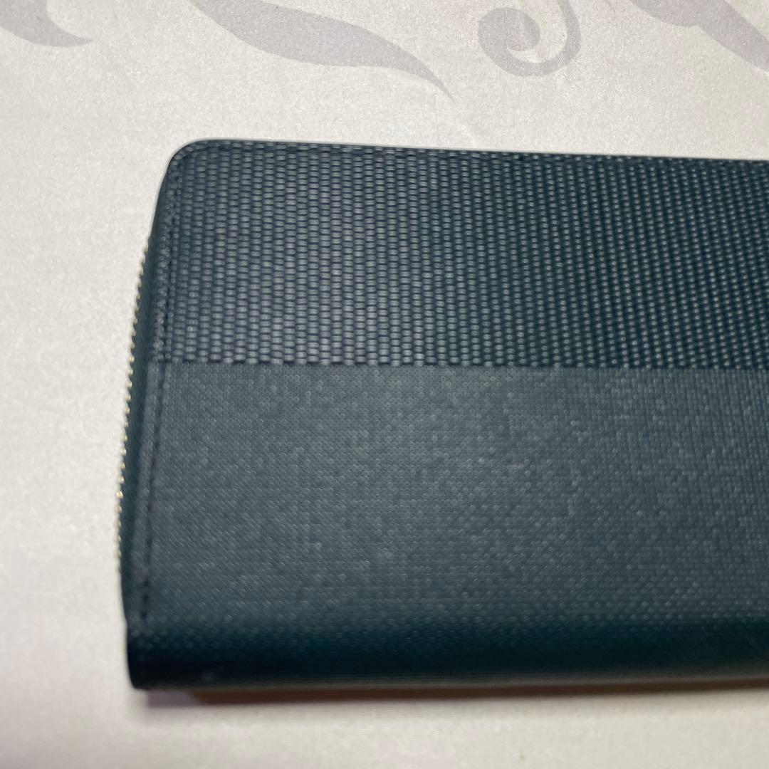 ☆ポールスミス☆マーケトリーミックス　ラウンドファスナー　長財布　グリーン