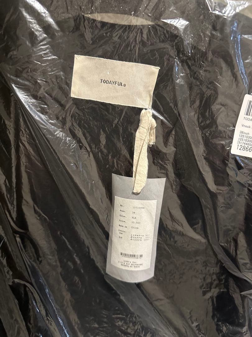 ワンピース todayful Vneck Narrow Dress