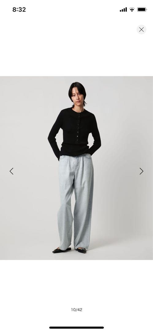 イウエンマトフ　　ニットプルオーバー新品未使用