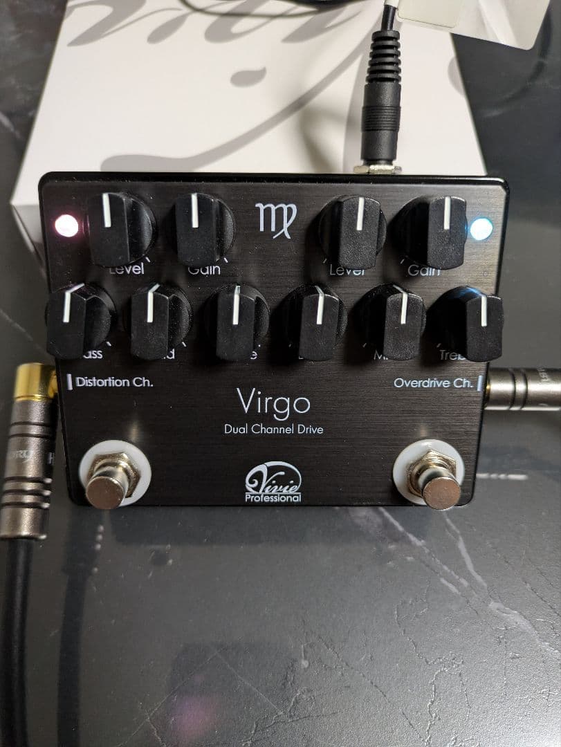 vivie Virgo Dual Channel Drive、動作確認済