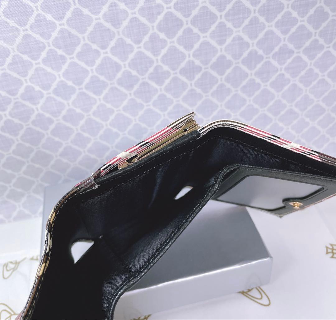 【可愛すぎ♡新品】可愛い ヴィヴィアン・ウエストウッド 三折り財布