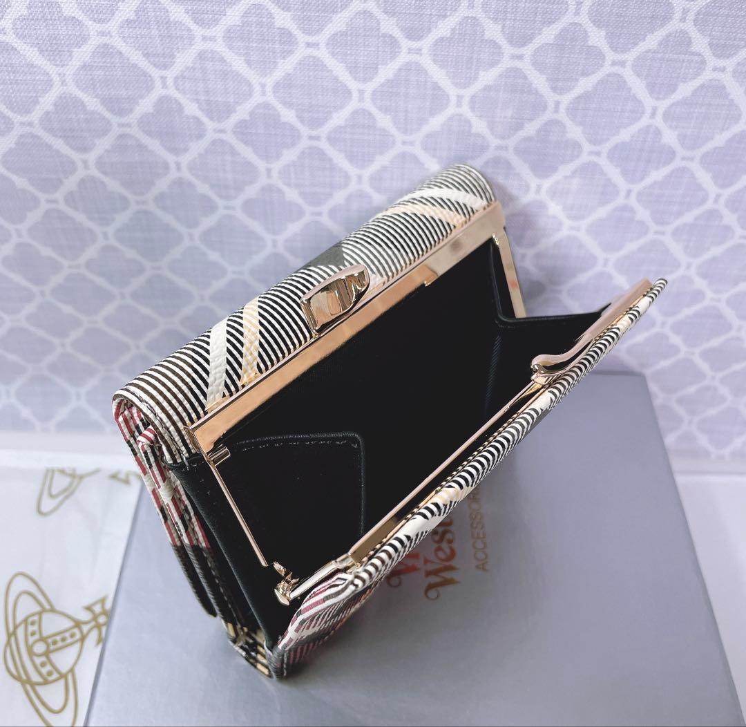 【可愛すぎ♡新品】可愛い ヴィヴィアン・ウエストウッド 三折り財布