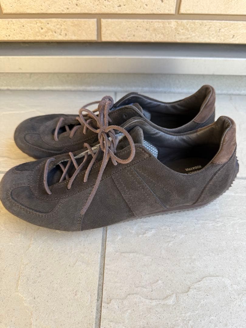 TODAYFUL German Trainer Type2 ダークブラウン 38