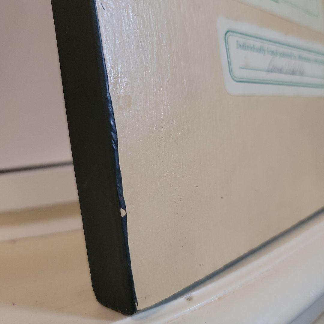 90's　猫の立体的レリーフ　壁掛けアート作品　米国　ビックスカイカーバーズ