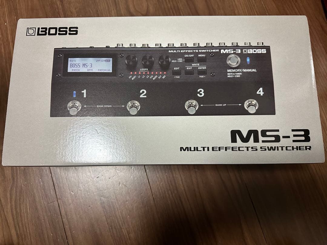 テ*ク様 BOSS MS-3 マルチエフェクトスイッチャー