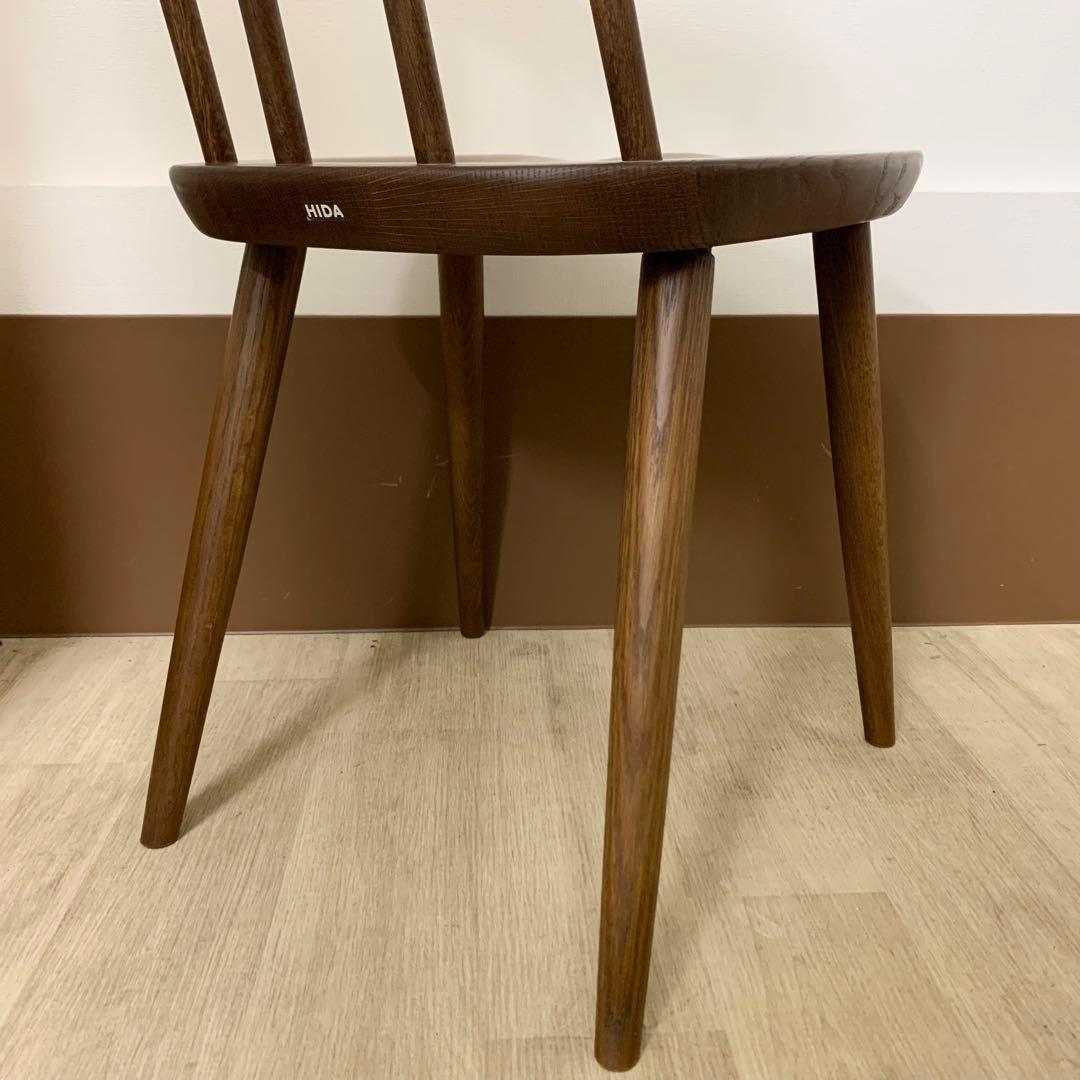③HIDA 飛騨産業 TUGUMI ダイニングチェア キツツキ