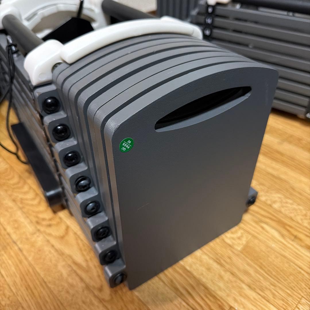 BARWING 可変式ダンベル 42kg×2セット_左