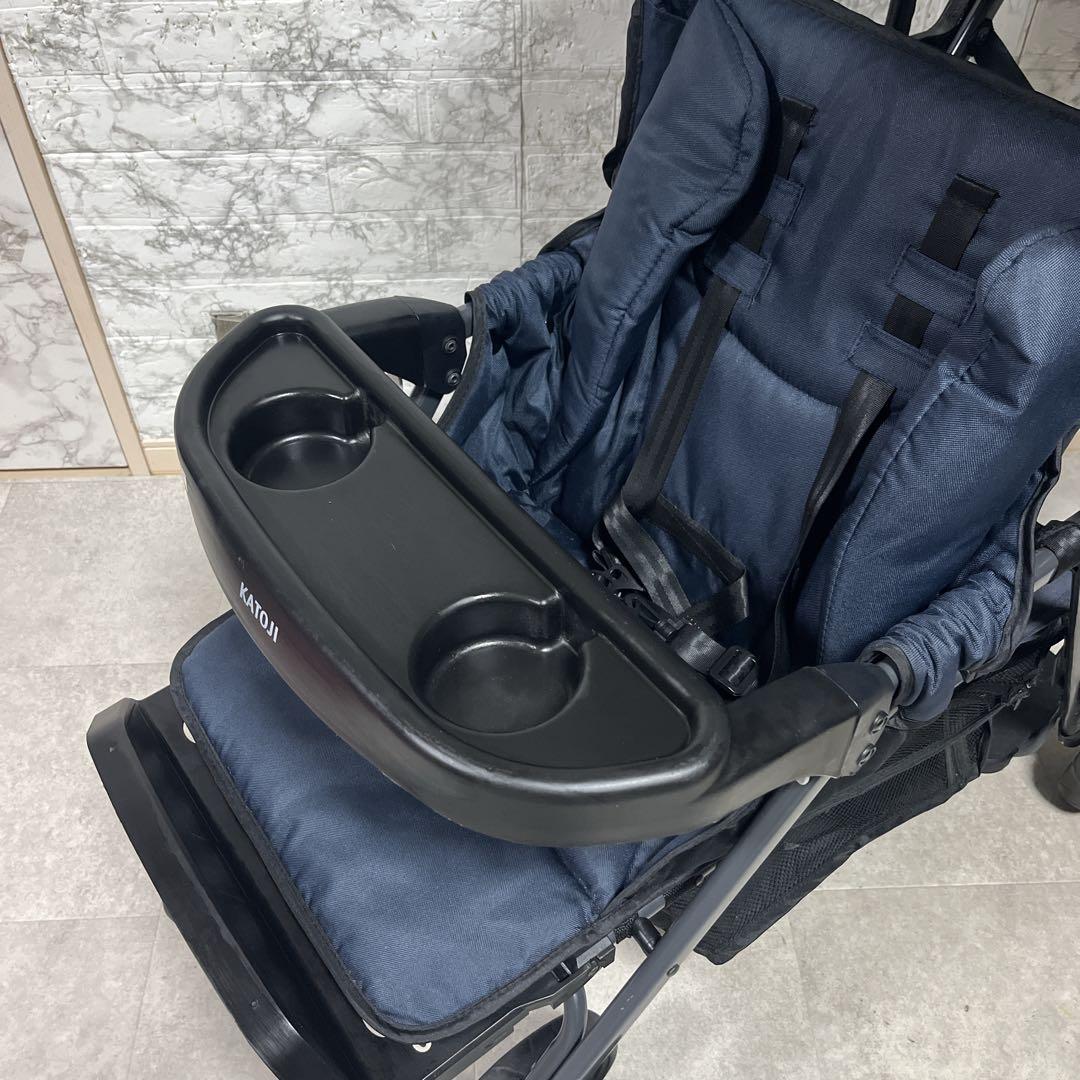 KATOJI カトージ 二人乗りベビーカー 二人でゴー 41911