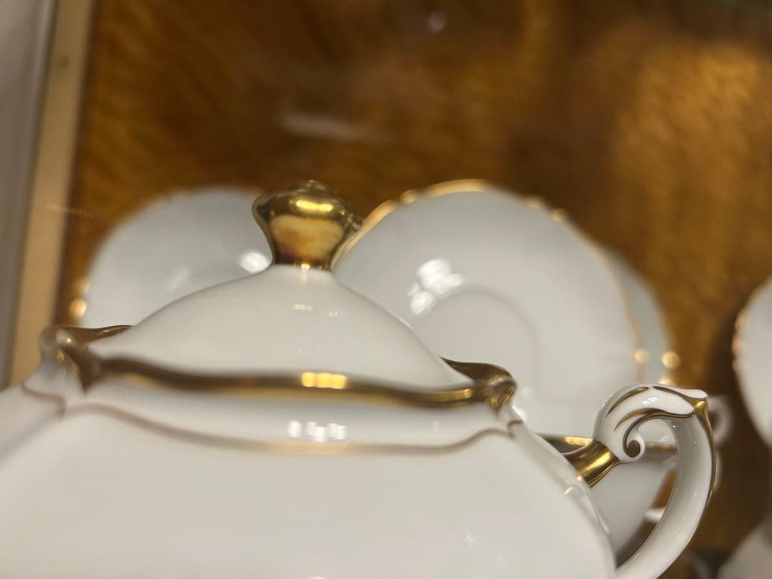 大倉陶園　ホワイトマスターピース　ディナーセット　４３ピース