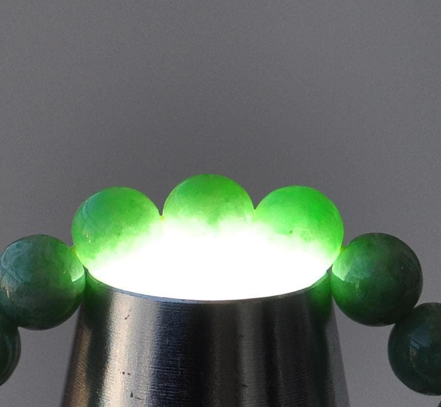 ☆超激レア!!☆完全別格品!!(宝石質)☆糸魚川翡翠☆超極上ろうかん翡翠SSA