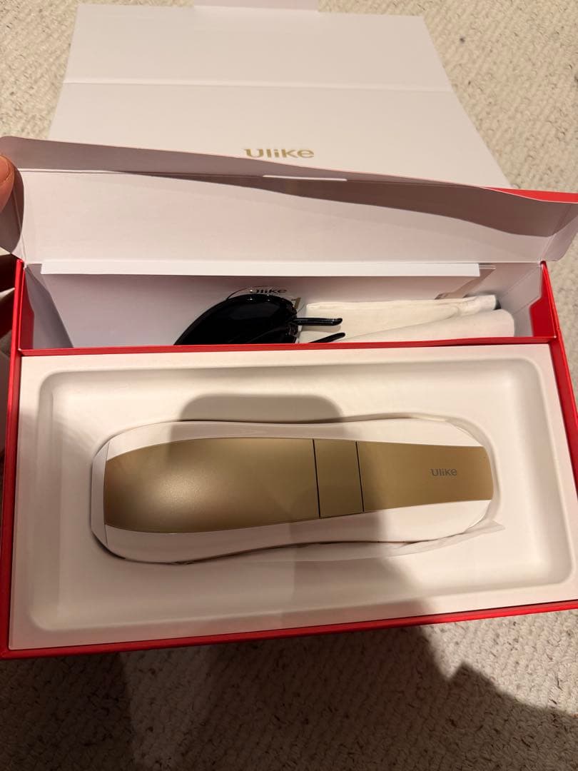 Ulike eliku Air10 脱毛器 本体と付属品