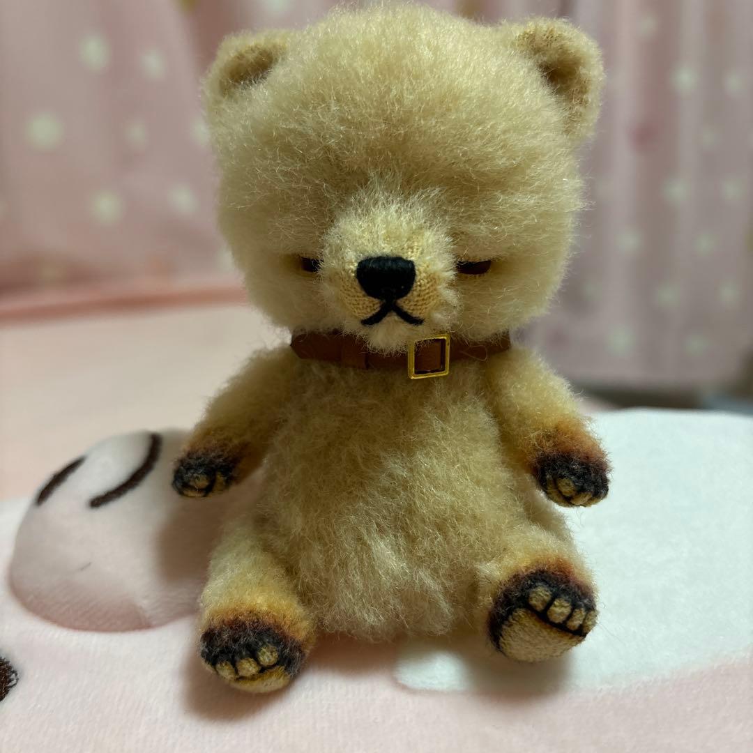 SakuBear ハンドメイド　ぬいぐるみ　テディベア