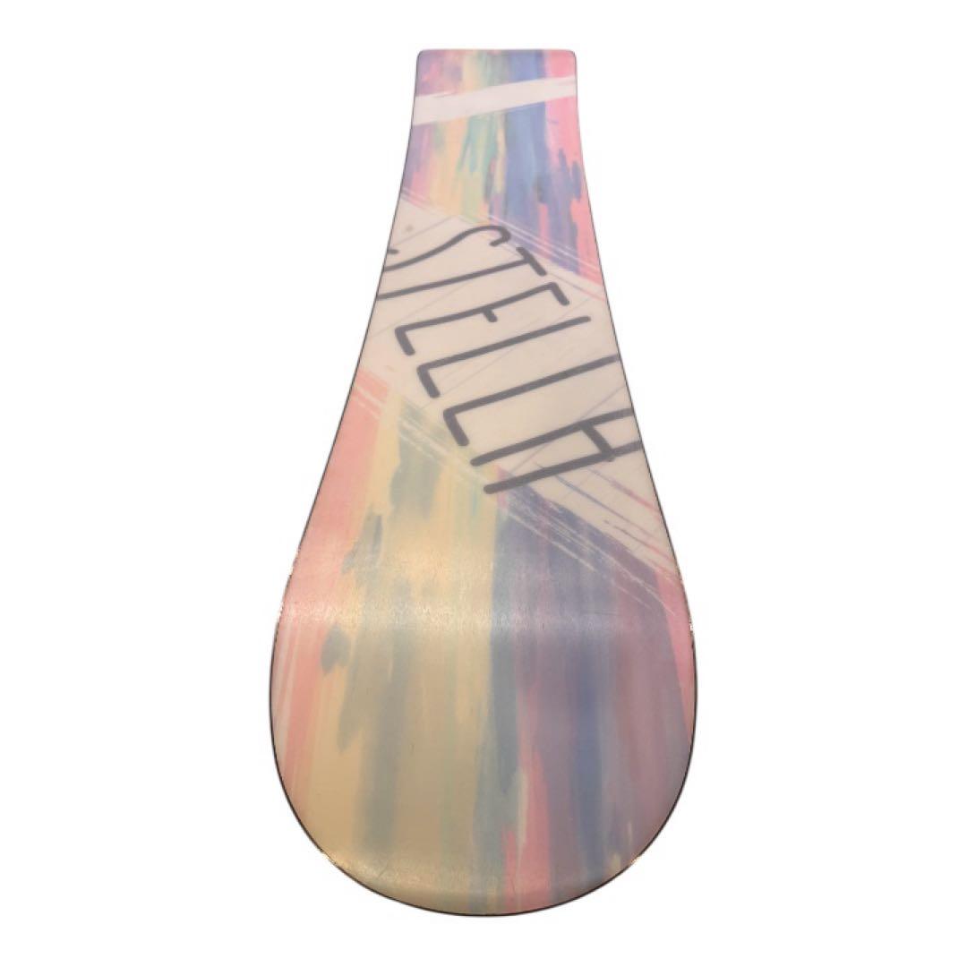 レディース STELLA スノーボード ピンク バインディング付き