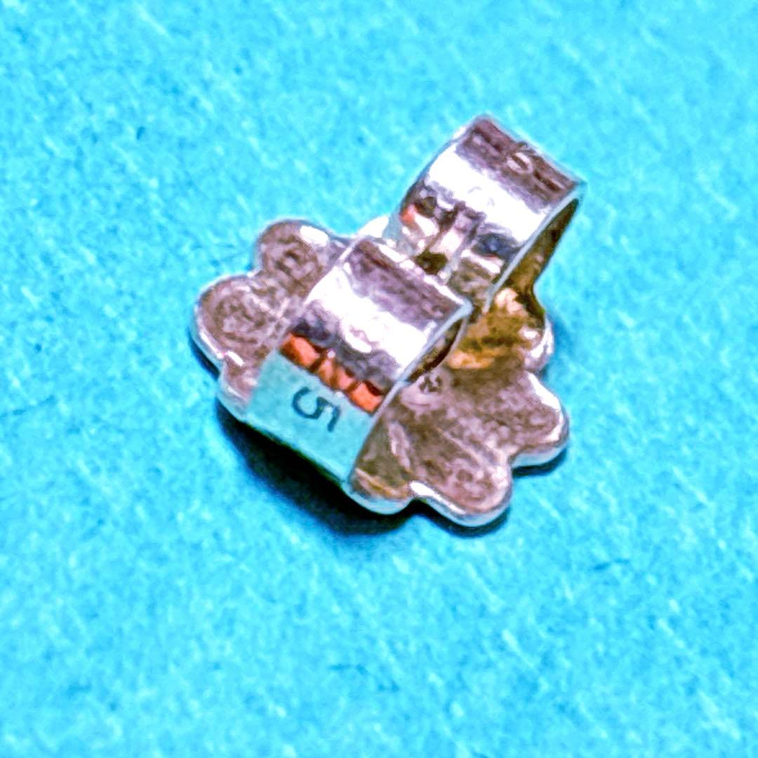 【美品】片耳Tiffanyティファニー バンブー スモール ピアス SV925