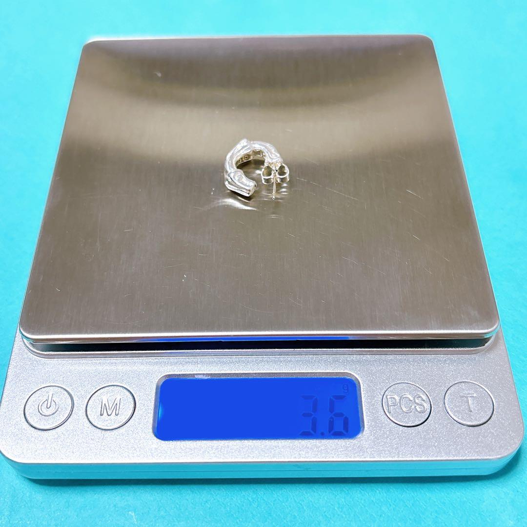 【美品】片耳Tiffanyティファニー バンブー スモール ピアス SV925