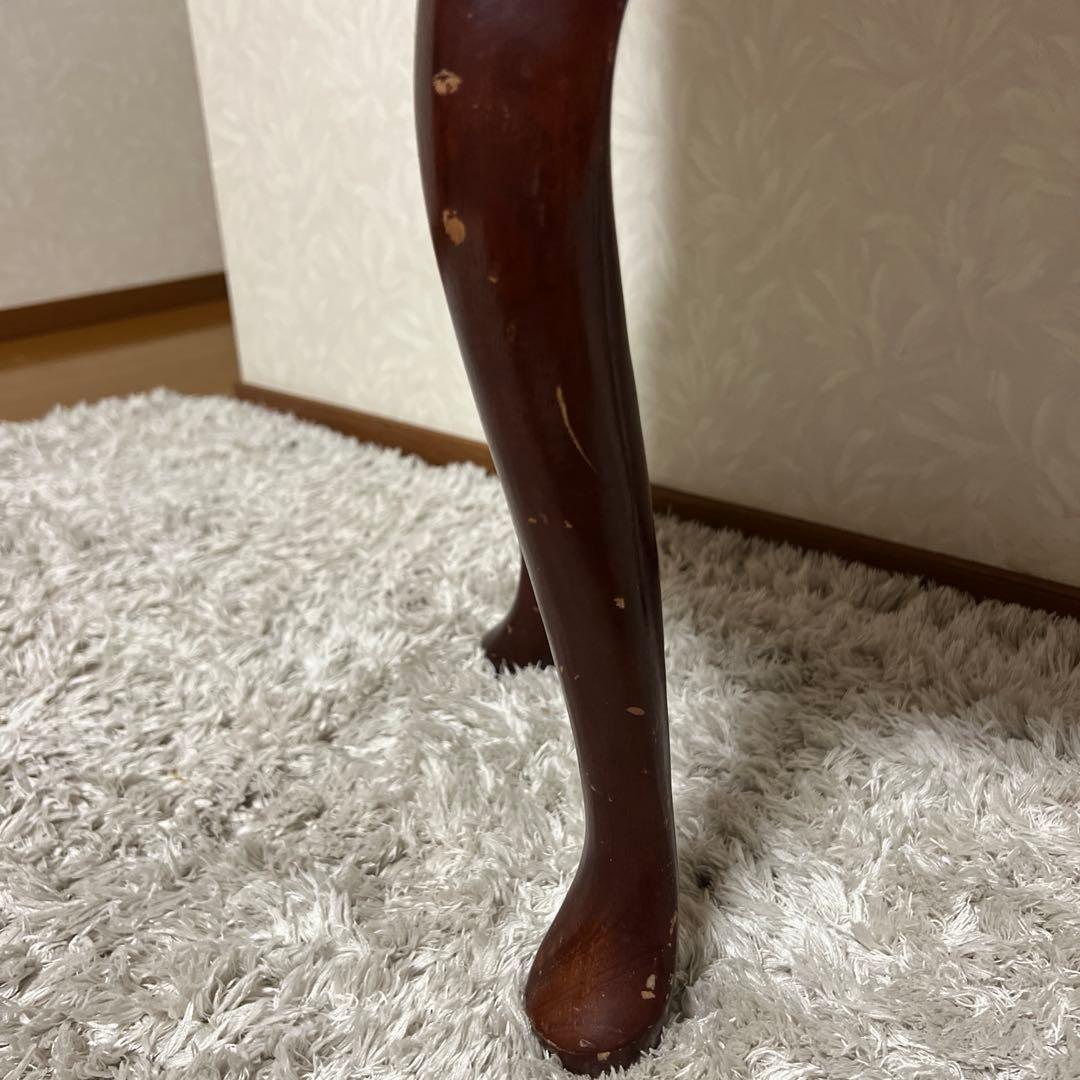 きつねうどん様アンティークヨーロピアン猫脚コンソールチェストアクセサリーボックス