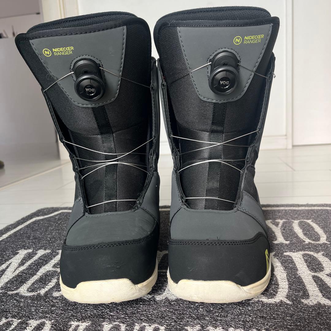 スノーボードブーツ26.5 美品　NIDECKER 8.5 BOA M4