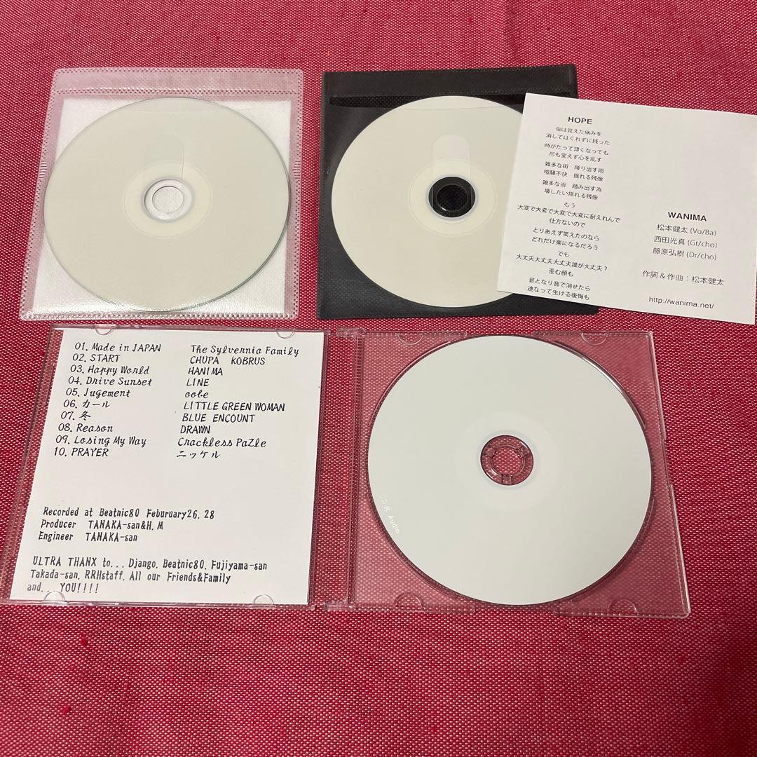 WANIMA デモ CD 6枚セット