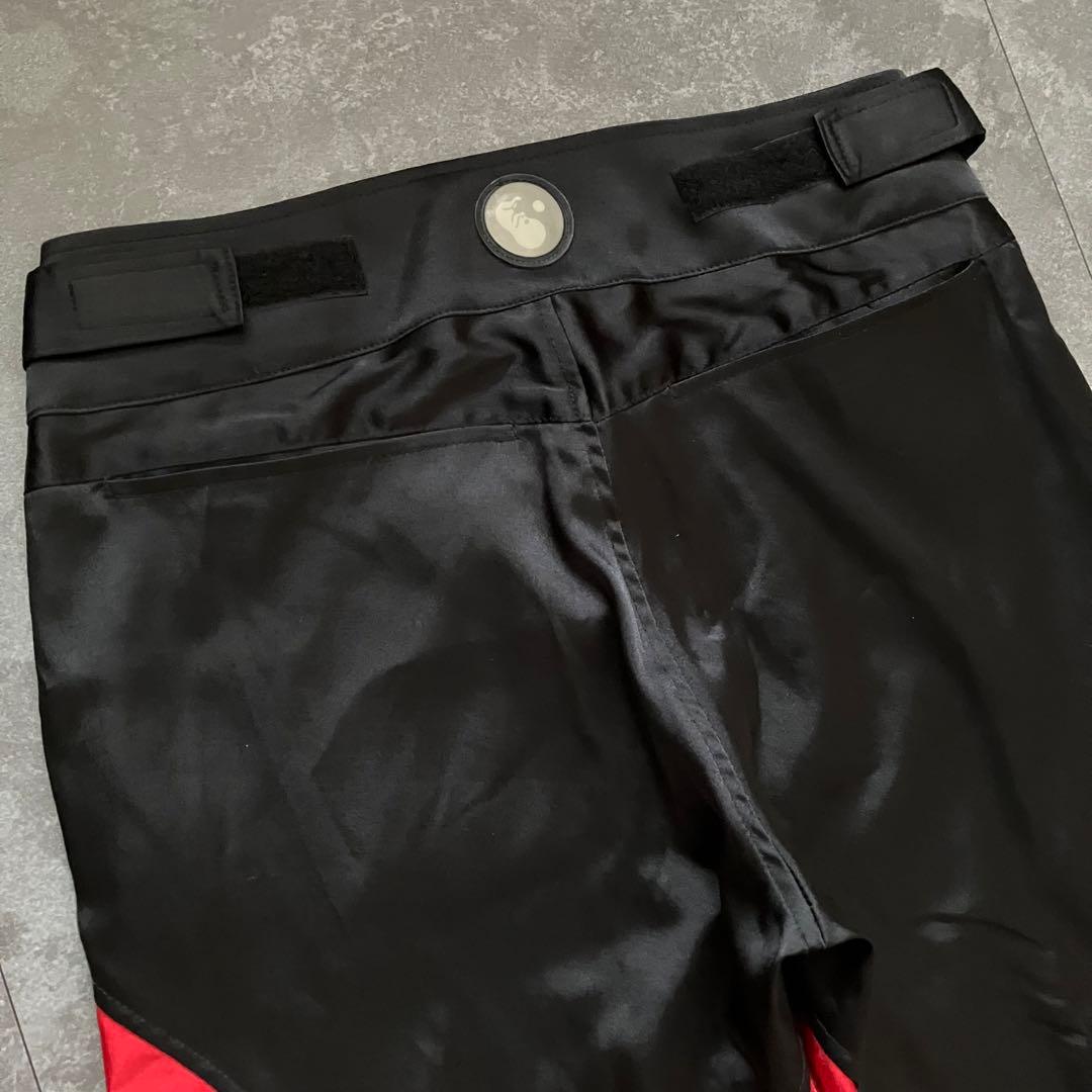 FOTUS cyber flared pants Y2K 90s 00s 光沢