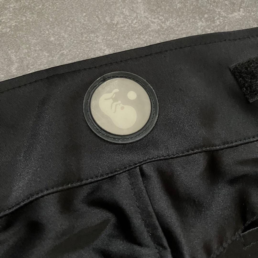 FOTUS cyber flared pants Y2K 90s 00s 光沢