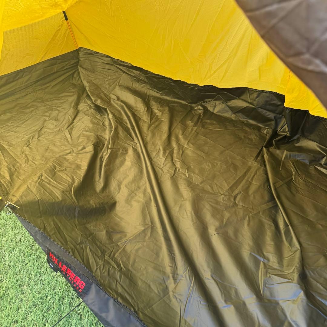 美品　ヒルバーグ アクト 純正フットプリント付き　Akto サンド