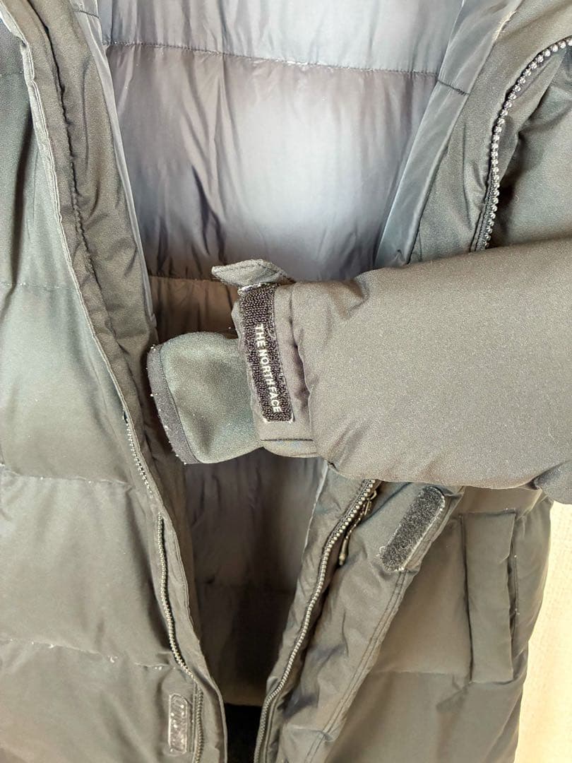 THE NORTH FACE 韓国限定 ロングダウン ロングコート XS 85黒