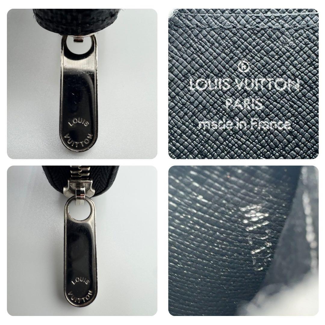 【最高級美品】 ルイヴィトン ジッピーパース ダミエ グラフィット 財布