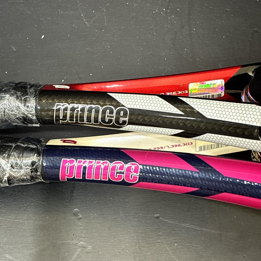 prince HARRIER TEAM 100 プリンス　硬式ラケット2本セット