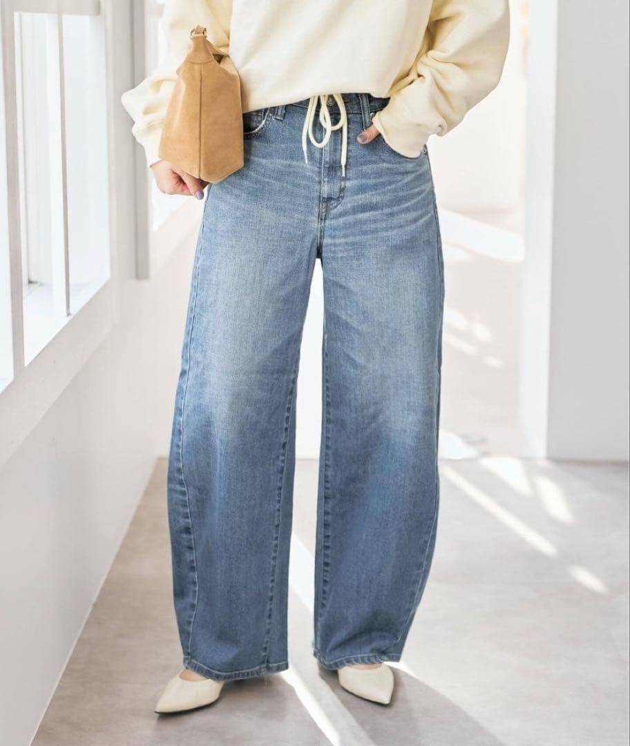 スピックアンドスパン デニム Sサイズ