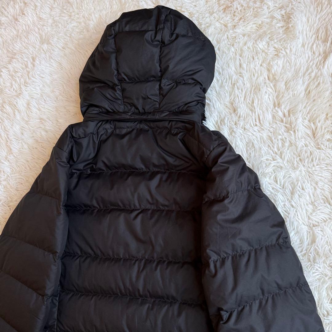 mont-bell モンベル トラベルダウン ロングコート Lサイズ 黒 旅行