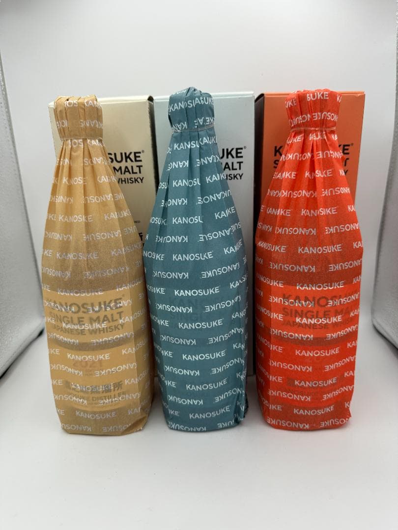 KANOSUKE 嘉之助 かのすけ2021 2022 3本セット